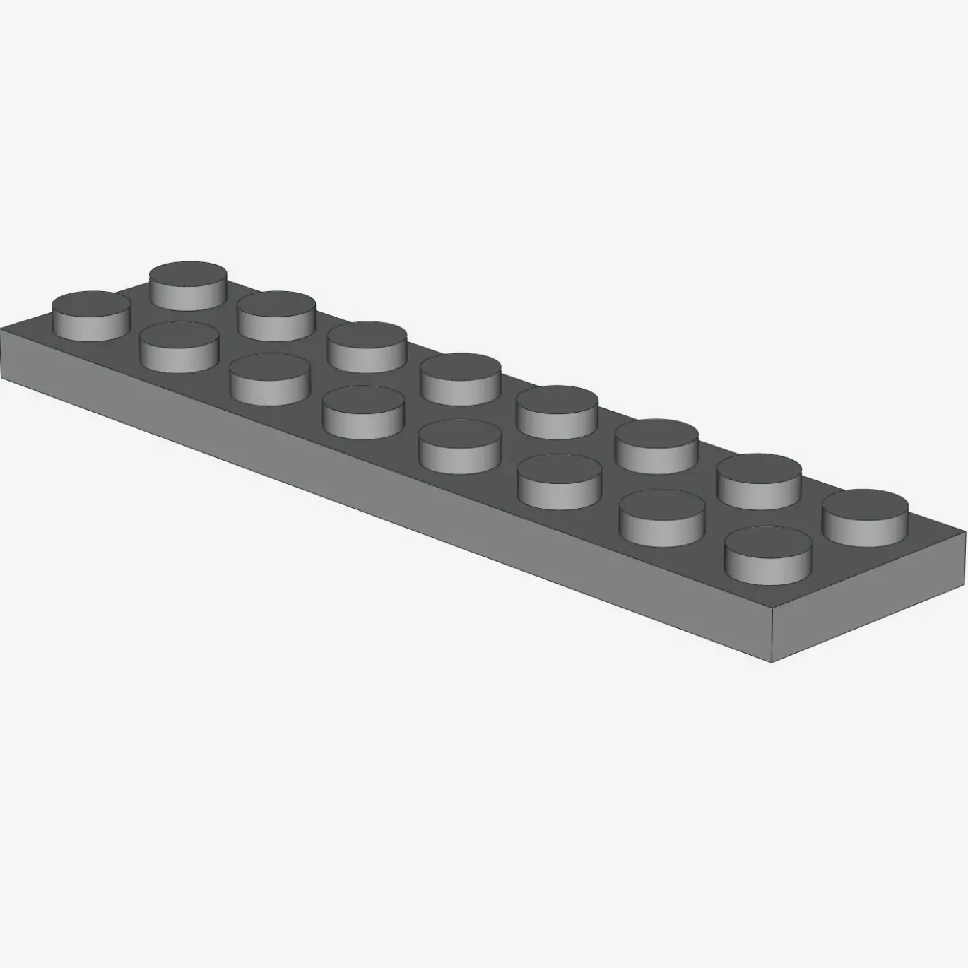 PLATE 2X8 X 120