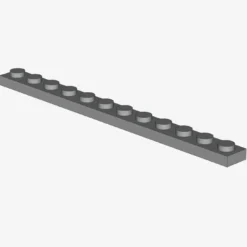 PLATE 1X12 X 150