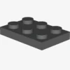 PLATE 2X3 X 300