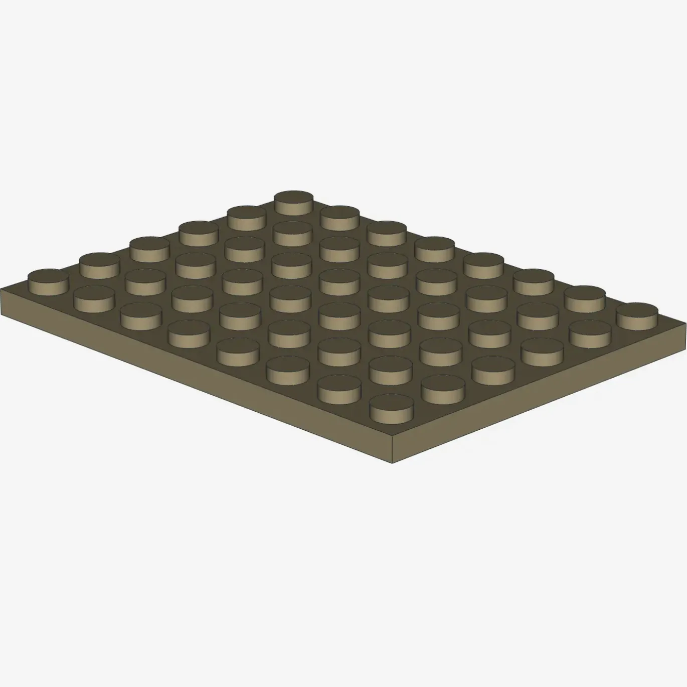 PLATE 6X8 X 60