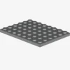 PLATE 6X8 X 60