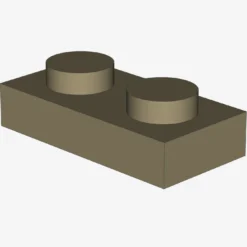 PLATE 1X2 X 600