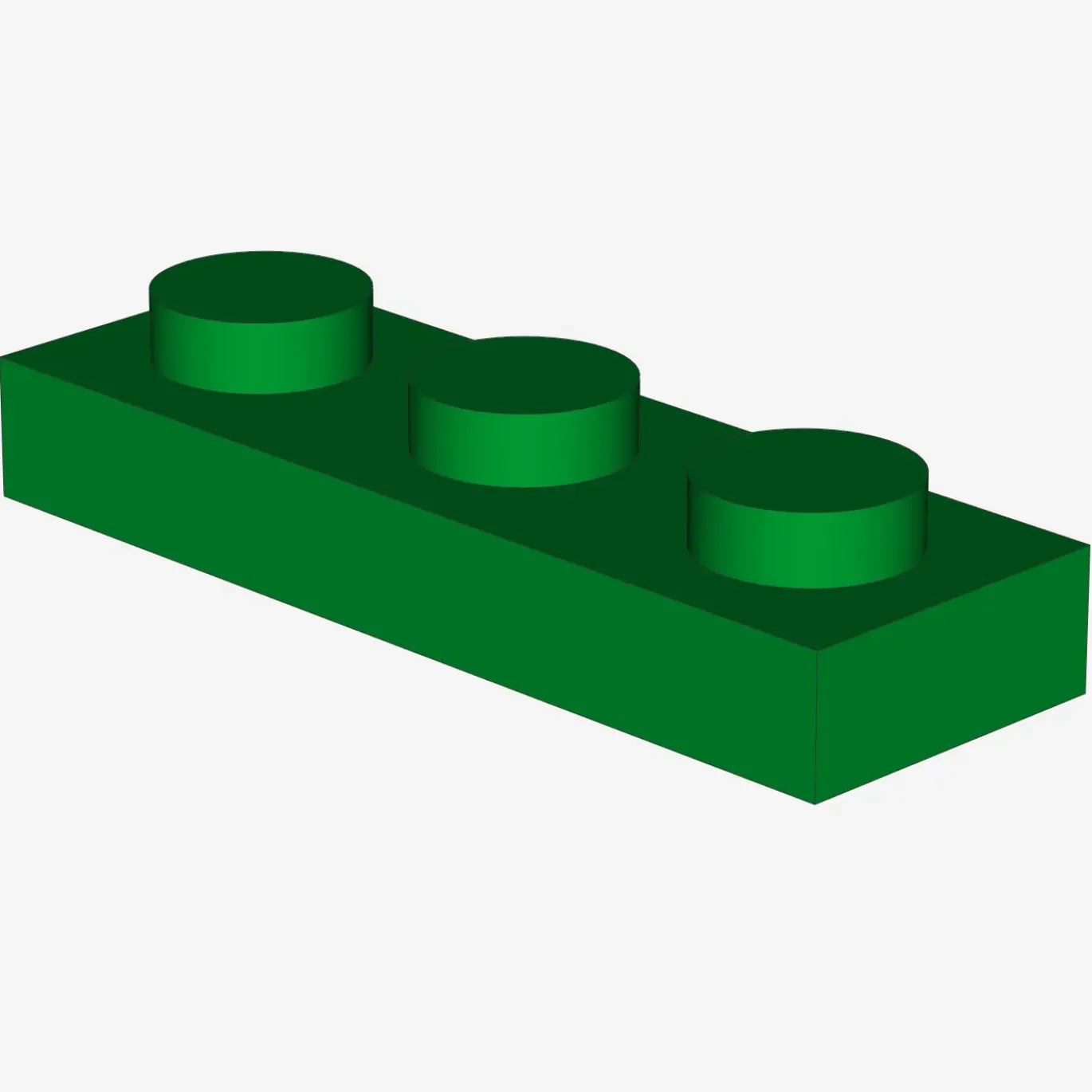 PLATE 1X3 X 600