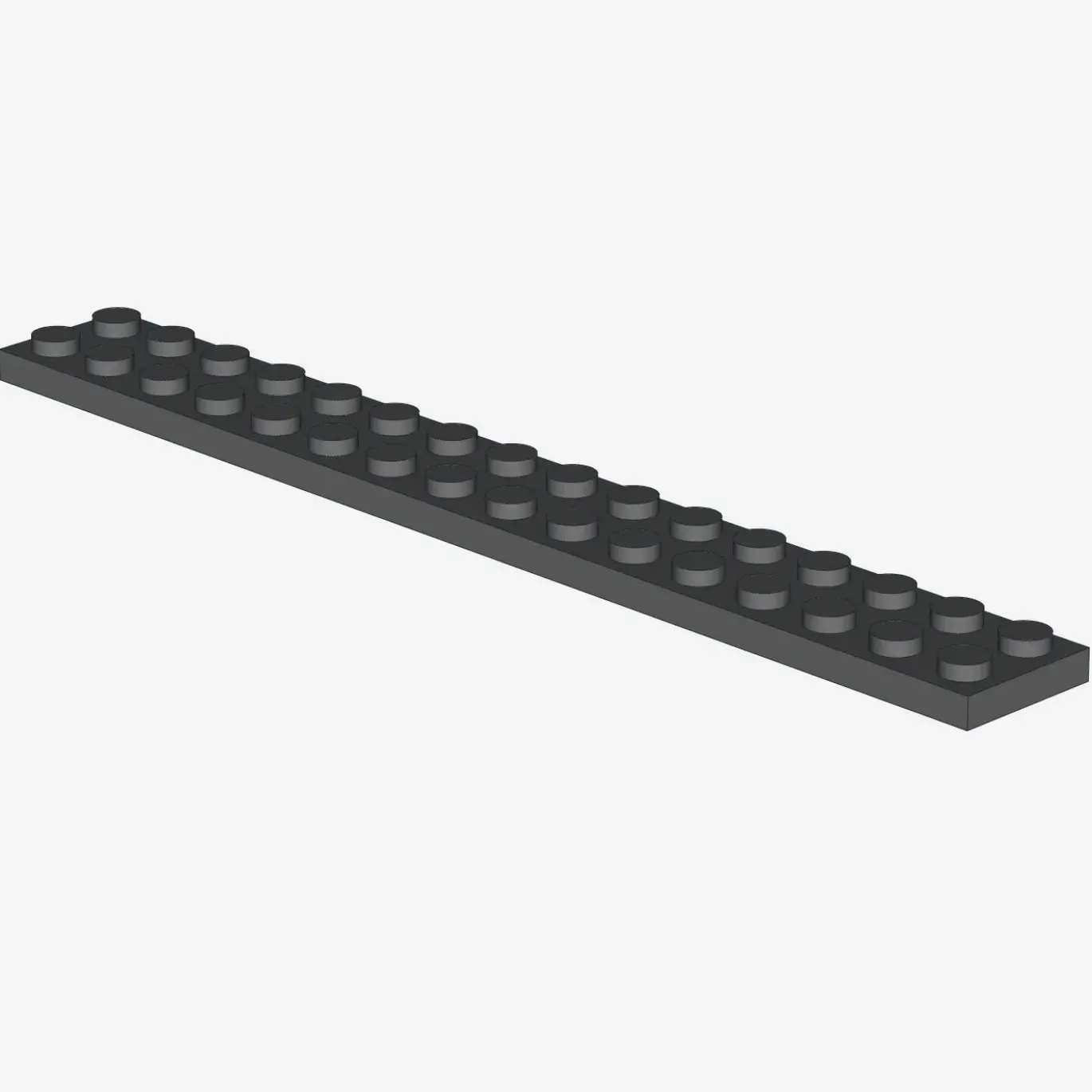 PLATE 2X16 X 60