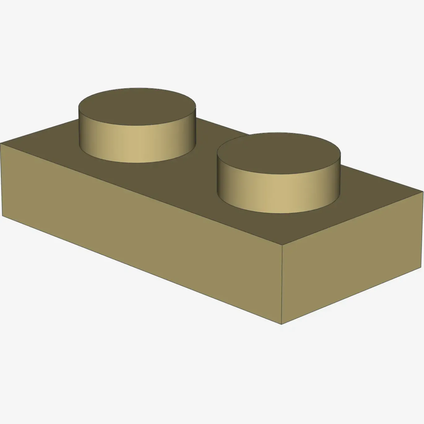 PLATE 1X2 X 600