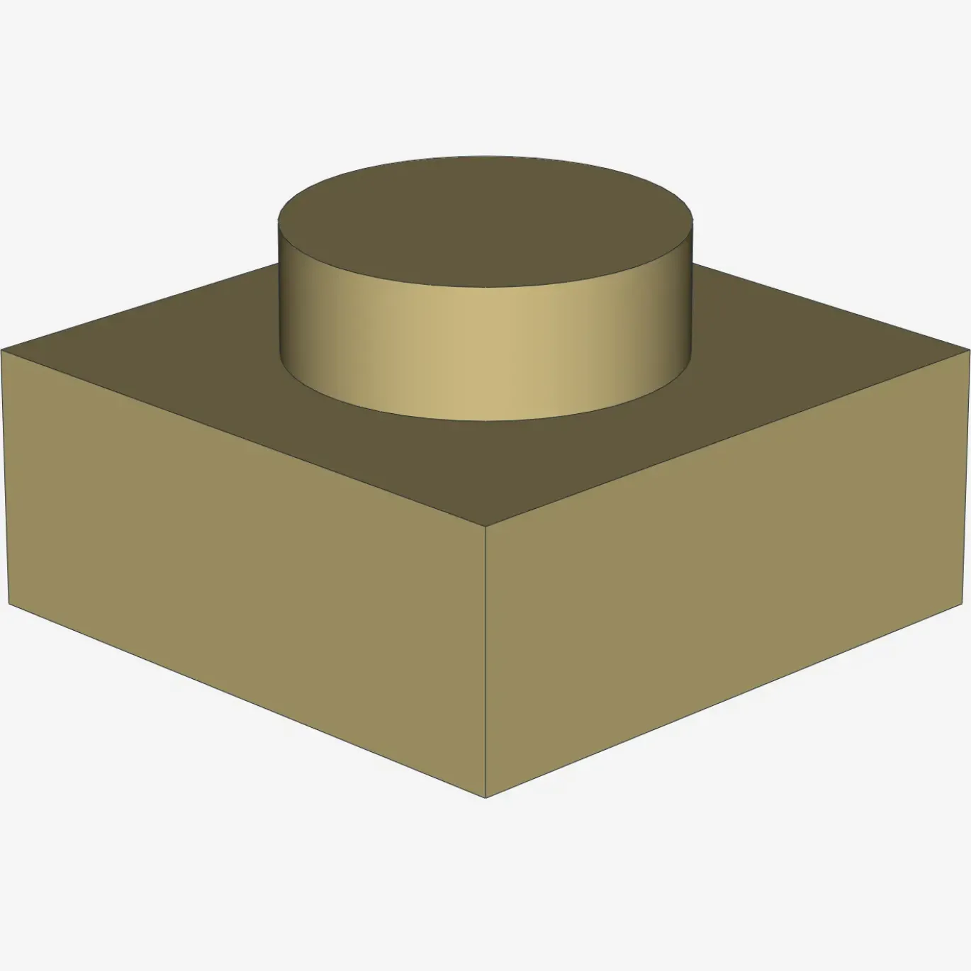 PLATE 1X1 X 1200