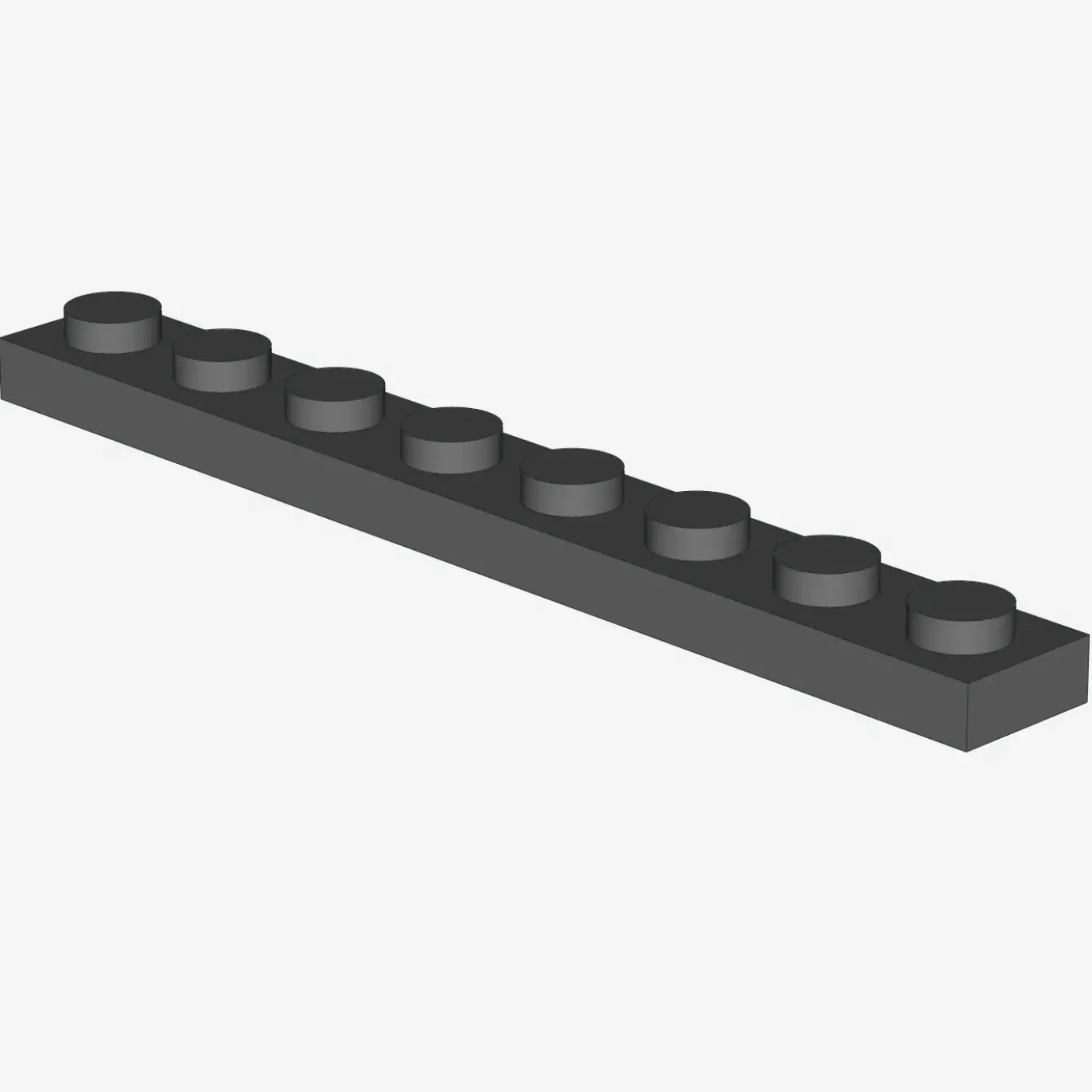 PLATE 1X8 X 300