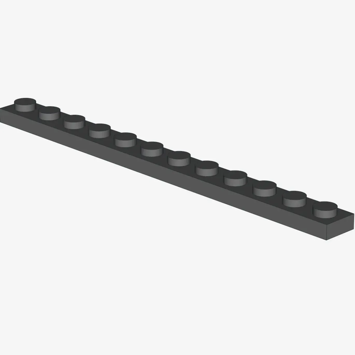 PLATE 1X12 X 150