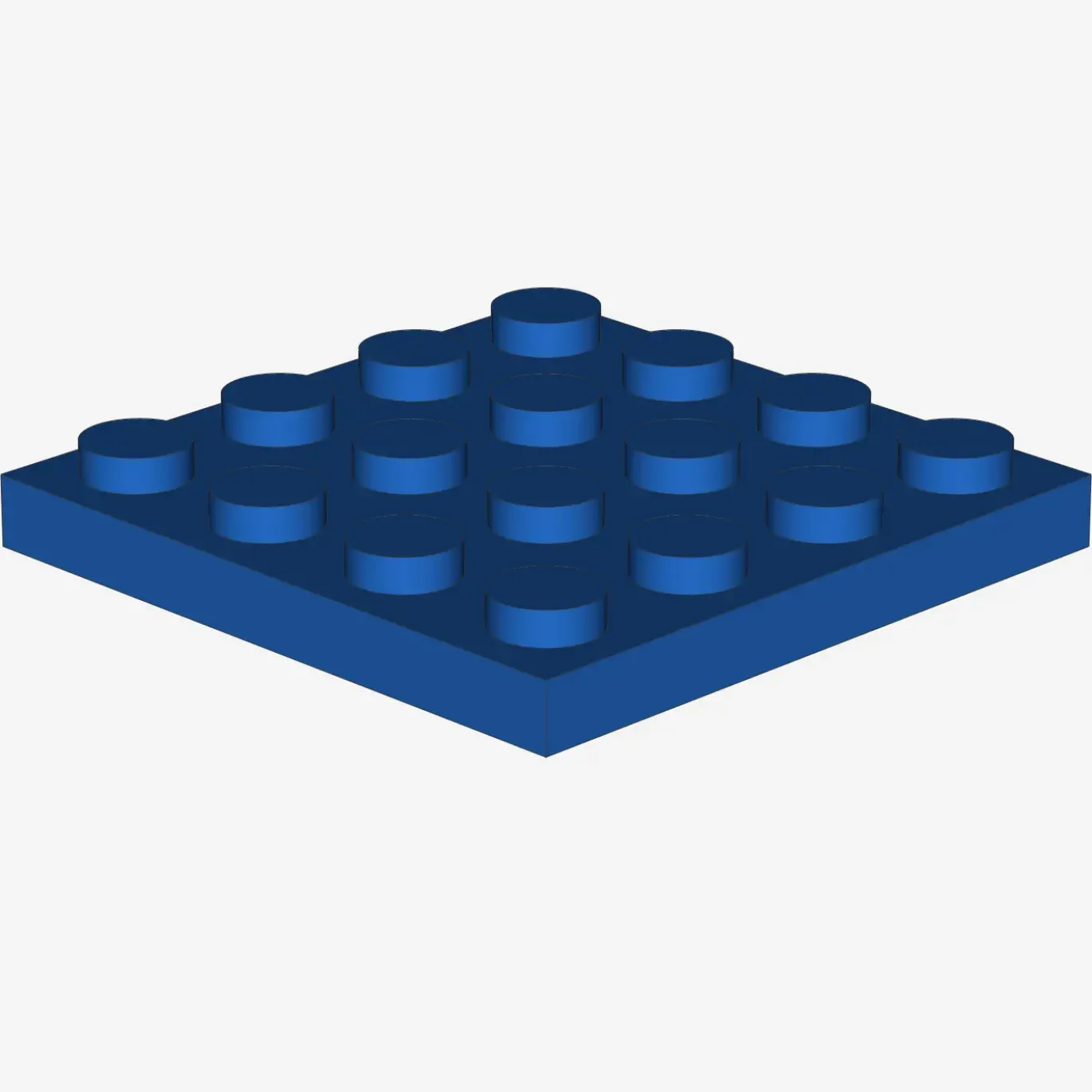 PLATE 4X4 X 20