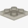 PLATE 2X2 X 100