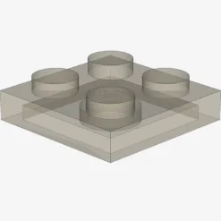 PLATE 2X2 X 100