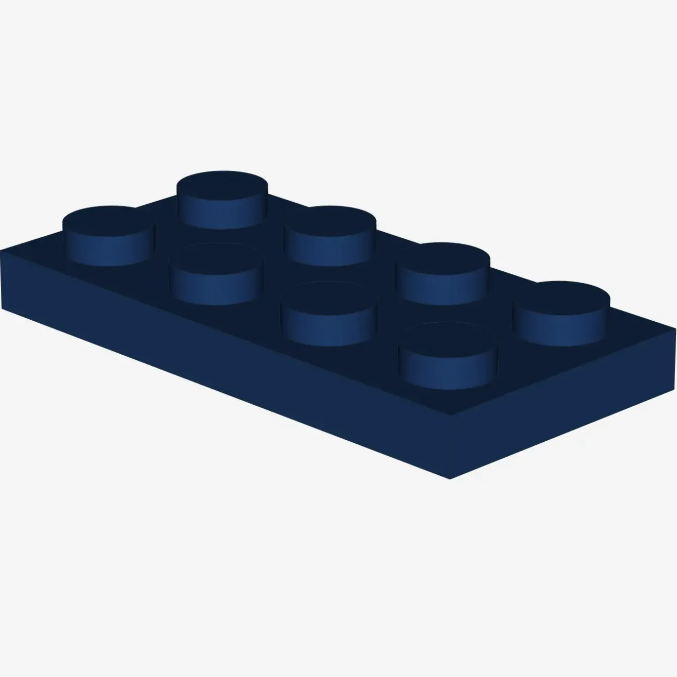 PLATE 2X4 X 300