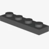 PLATE 1X4 X 600