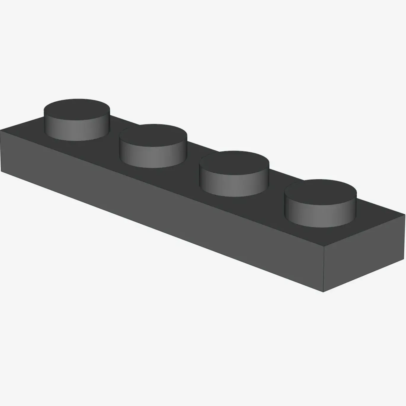 PLATE 1X4 X 600