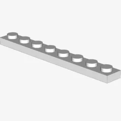 PLATE 1X8 X 300
