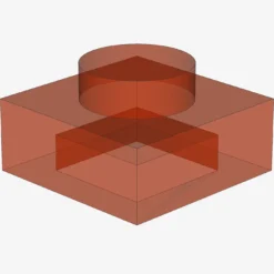 PLATE 1X1 X 200