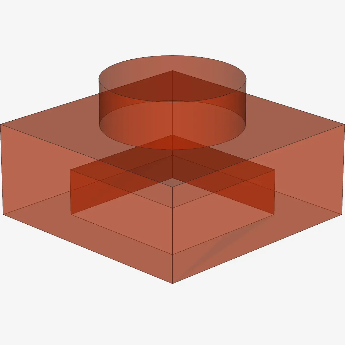 PLATE 1X1 X 200