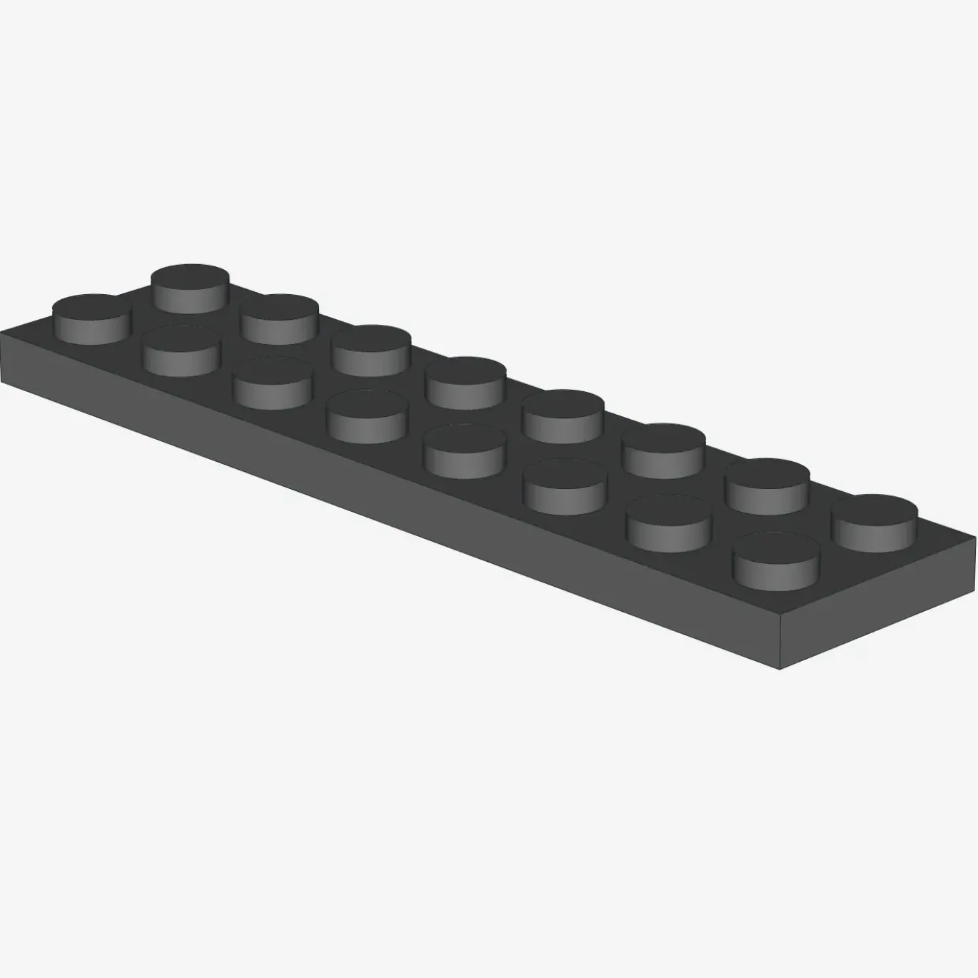 PLATE 2X8 X 120