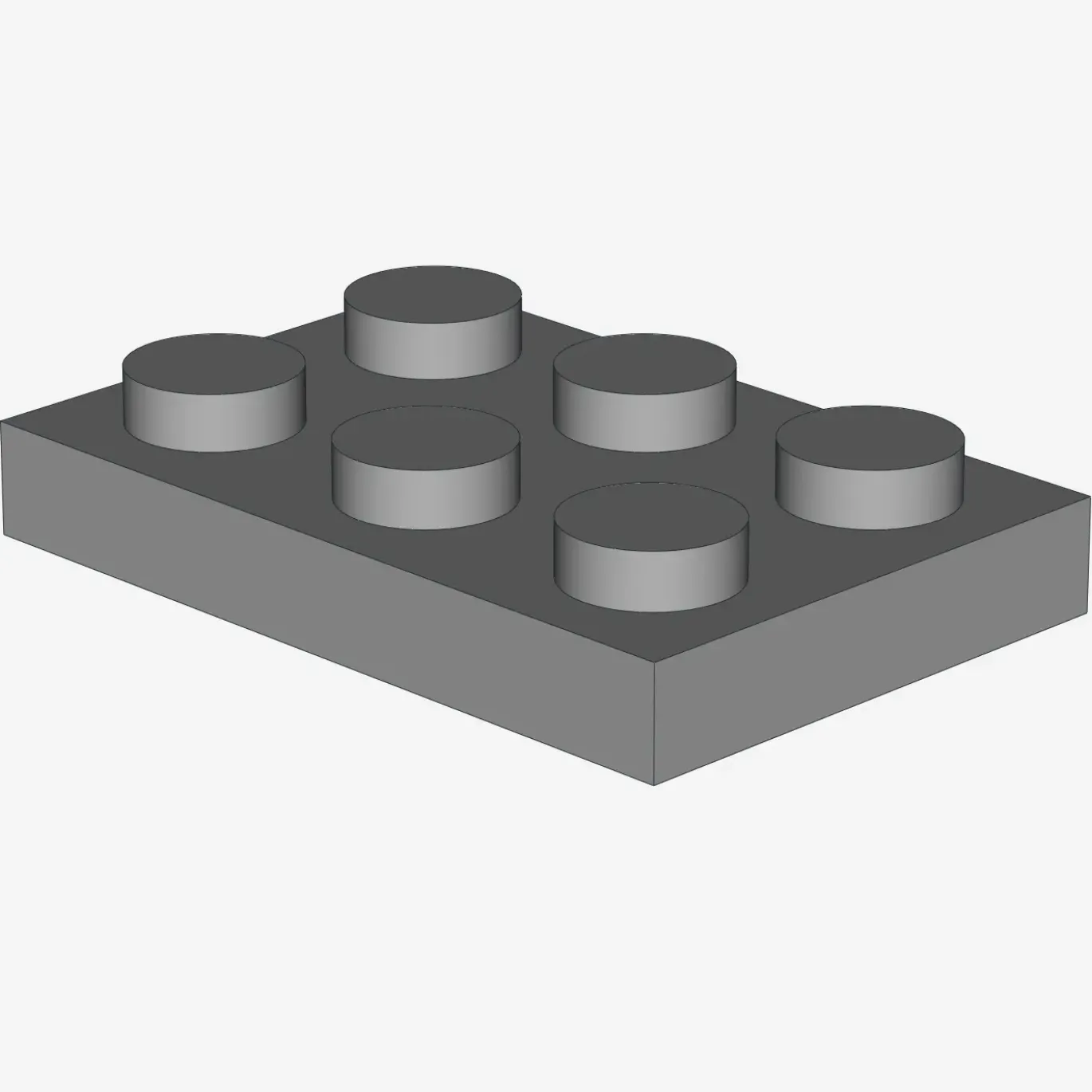 PLATE 2X3 X 300