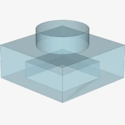 PLATE 1X1 X 200