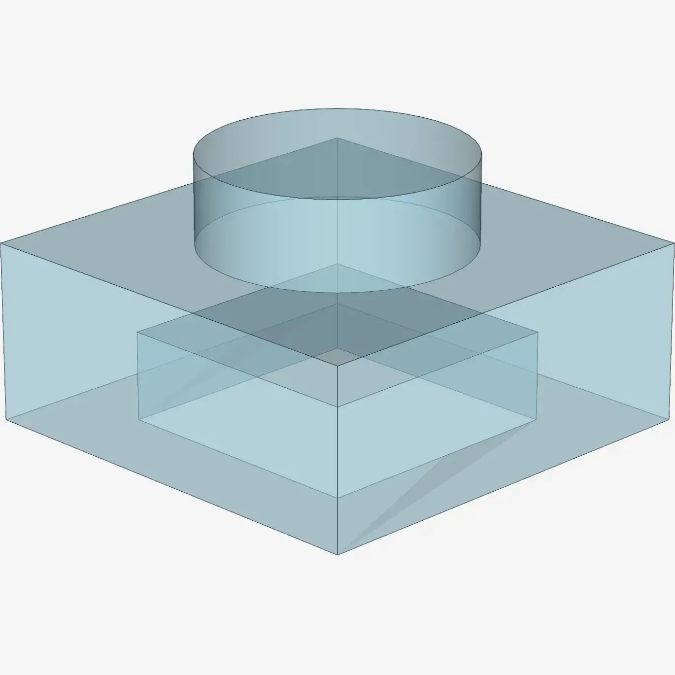 PLATE 1X1 X 200