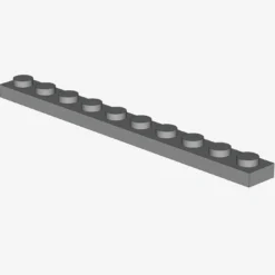 PLATE 1X10 X 25