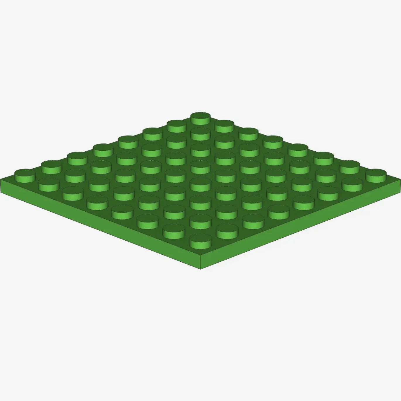 PLATE 8X8 X 10