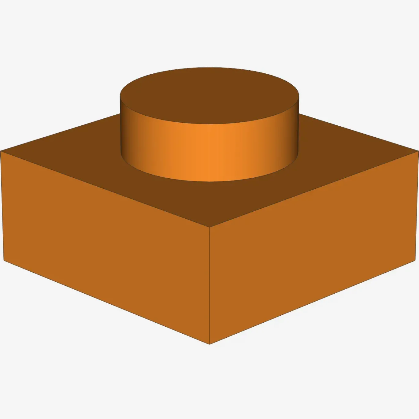 PLATE 1X1 X 200