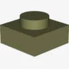 PLATE 1X1 X 200