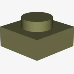 PLATE 1X1 X 200
