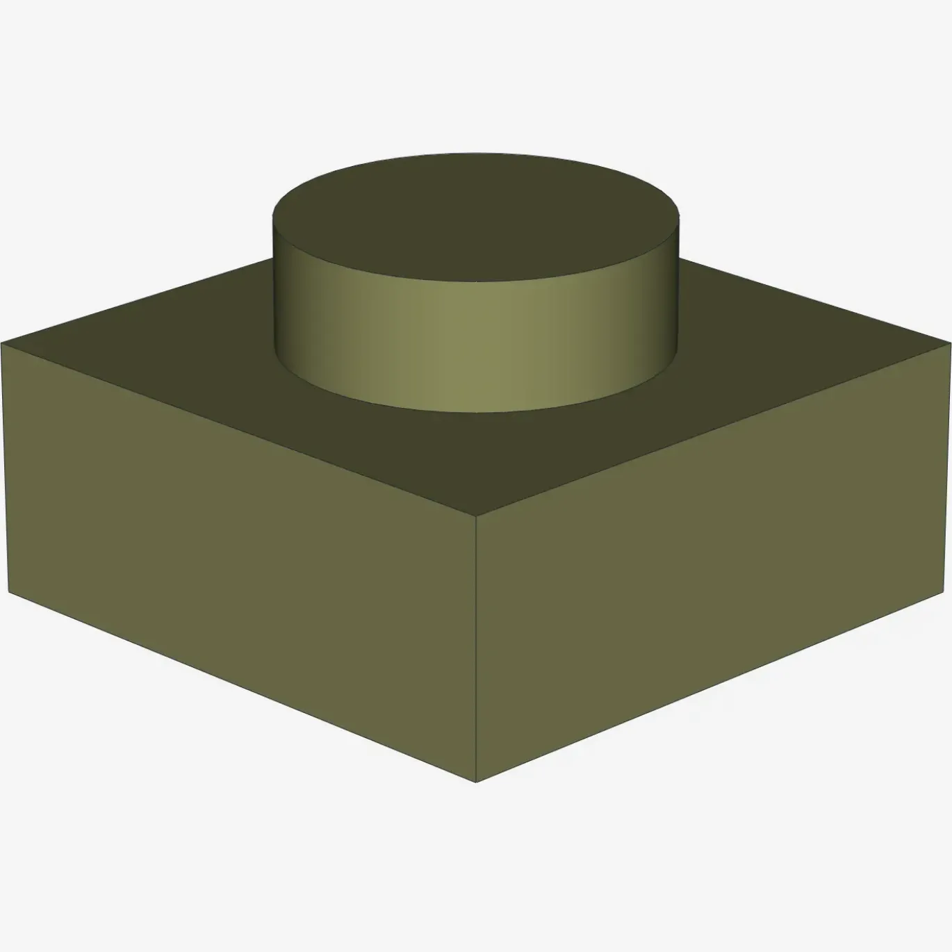 PLATE 1X1 X 200