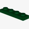 PLATE 1X4 X 100