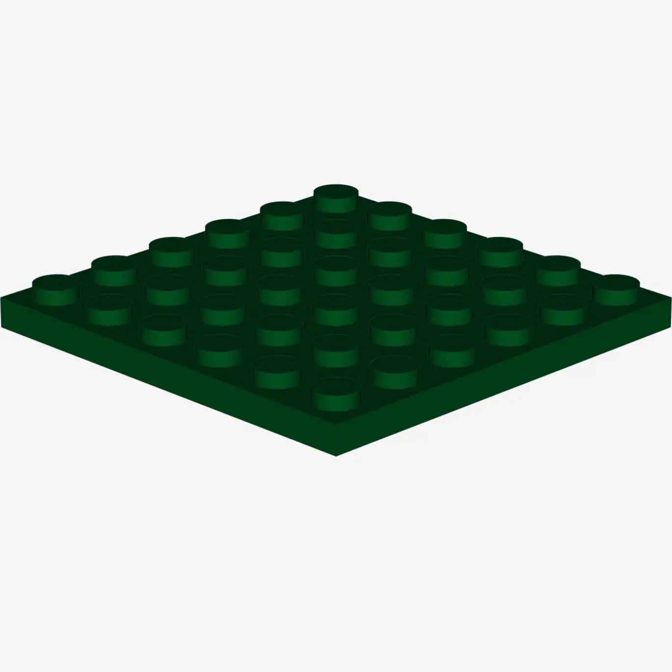 PLATE 6X6 X 10