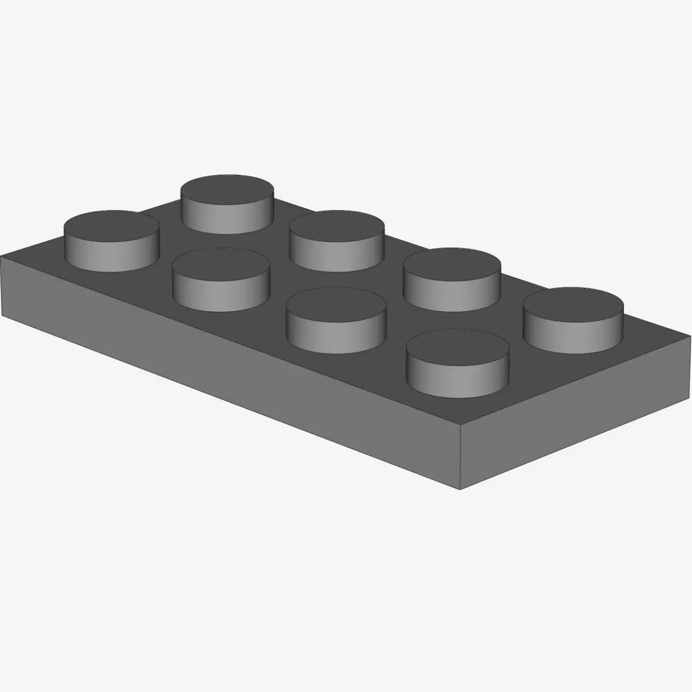 PLATE 2X4 X 50