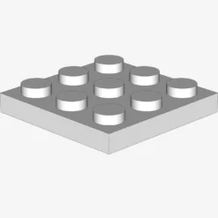 PLATE 3X3 X 50
