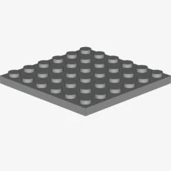 PLATE 6X6 X 10