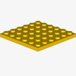 PLATE 6X6 X 10