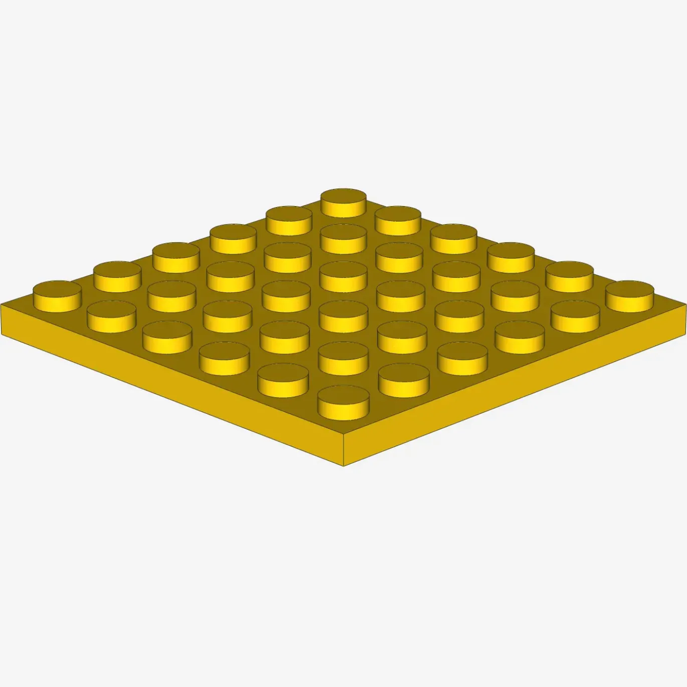 PLATE 6X6 X 10