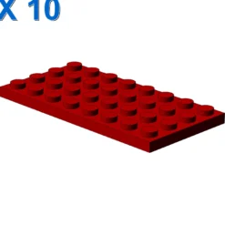 PLATE 4X8 X 10