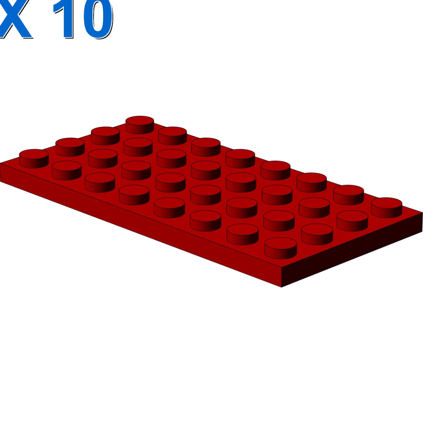 PLATE 4X8 X 10