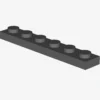 PLATE 1X6 X 50