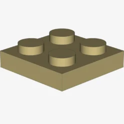 PLATE 2X2 X 100