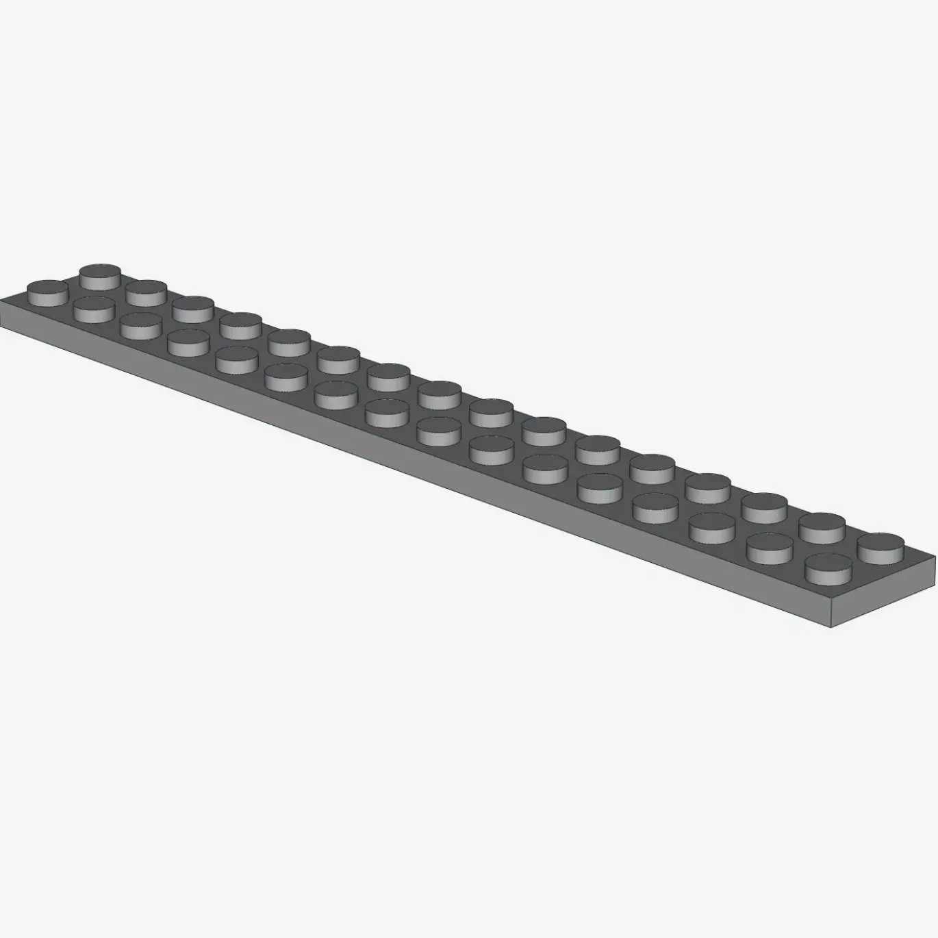 PLATE 2X16 X 10