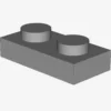 PLATE 1X2 X 100