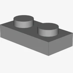 PLATE 1X2 X 100