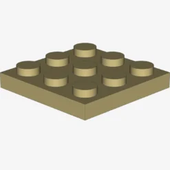 PLATE 3X3 X 50