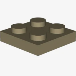 PLATE 2X2 X 100