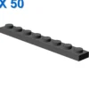 PLATE 1X8 X 50