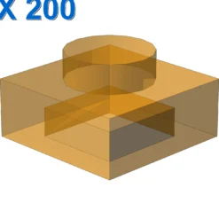 PLATE 1X1 X 200