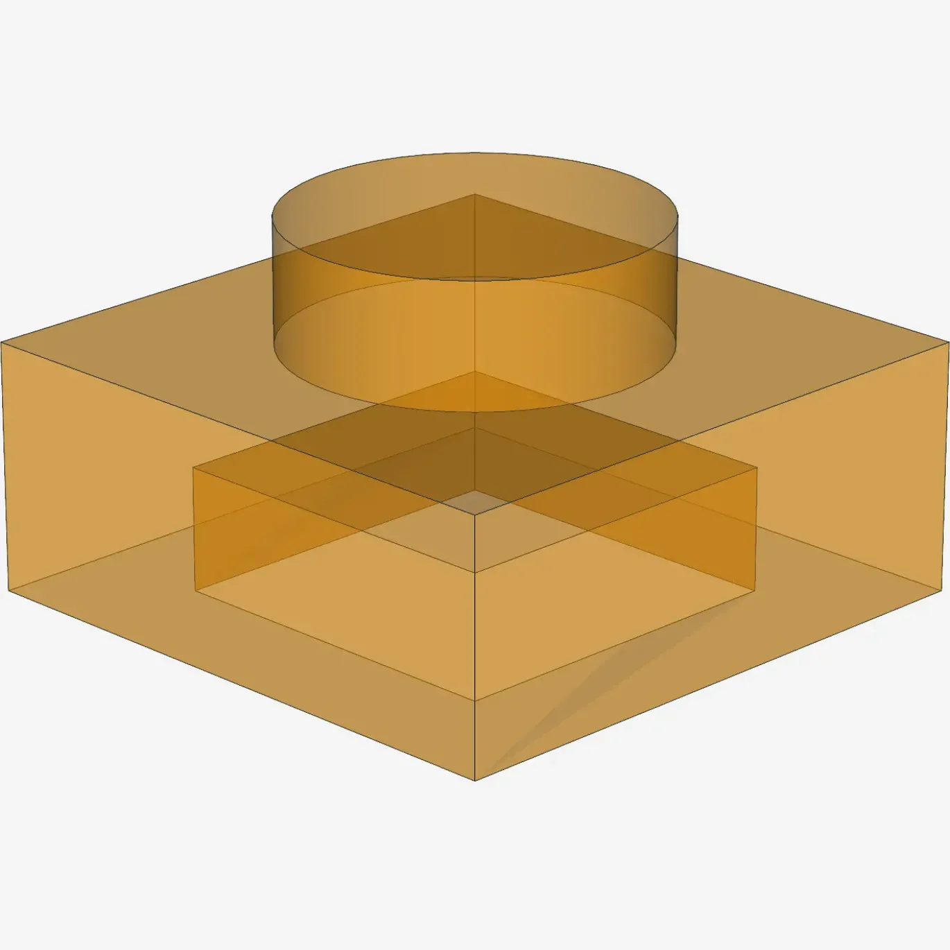 PLATE 1X1 X 200